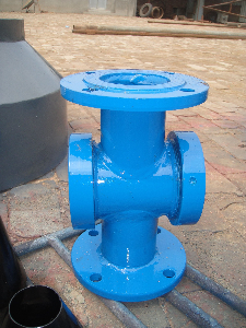 法蘭水流唆使器